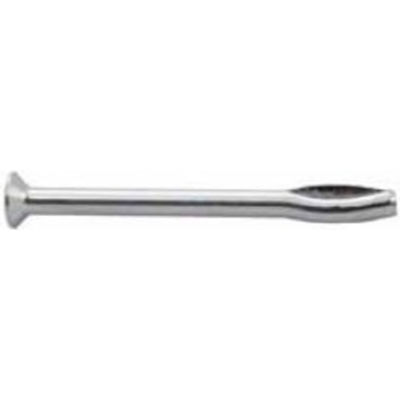 1/4" x 4" Slam-It™ Split Drive Anchors - Flat Head - Steel - Zinc - Pkg of 100