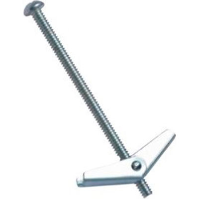 3/16" x 3" Toggle Bolt - Mushroom Head - Steel - Zinc - Pkg of 50 - Wej-It TBM3630