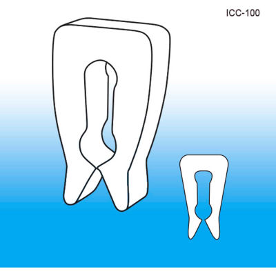 Inventory Control Clip, Icc-100 - Pkg Qty 100