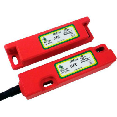 IDEM 113008 CPR Magnetic Non Contact Switch, 8Way, 2NC 1NO, M12