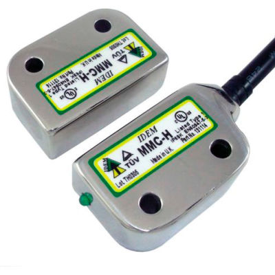 IDEM 131119 MMC-H Coded Non Contact Switch-Left, 10M, 2NC 1NO