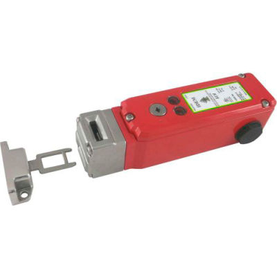 IDEM 202005 KLM Guard Locking Switch(Std Release), 110v, 1/2NPT, Die Cast