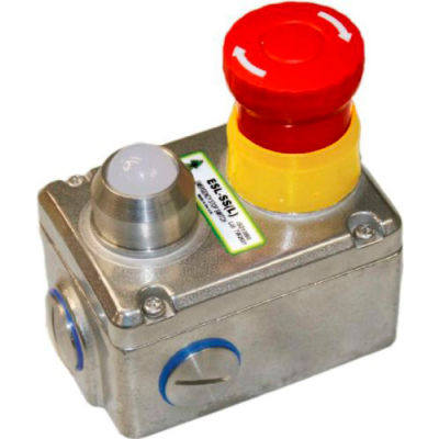IDEM 232102-A ESL-SS(L) Replacement Lid, 8"L x 6"W x 4"H, SS