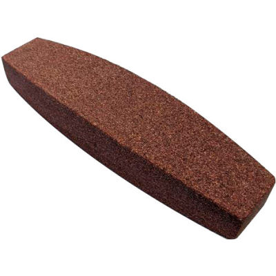 Grier Abrasives Stone Boat, 1-1/2" x 9" x 2-1/2" Shank, 60, Red - Pkg Qty 10