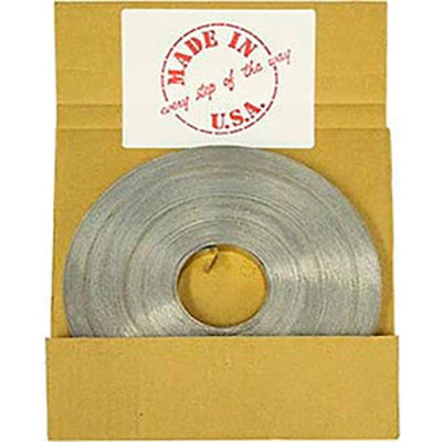 Stainless Steel Strapping 3/8" x .015" x 200' Self Dispensing Box