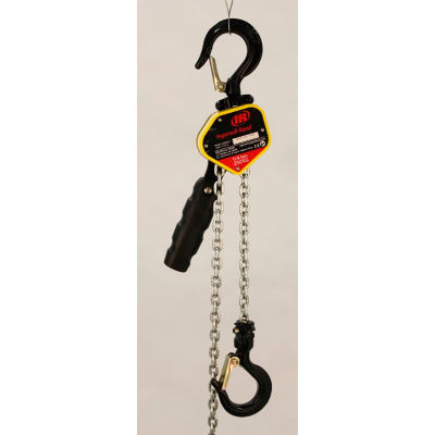 Ingersoll Rand Mini Lever Hoists KX050-5 1100 Lb. Capacity 5 Ft Lift