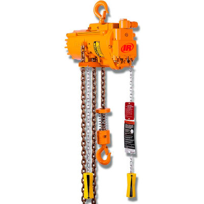 Ingersoll Rand MLK Chain Hoist 1100 Lb. Capacity 10 Ft Lift