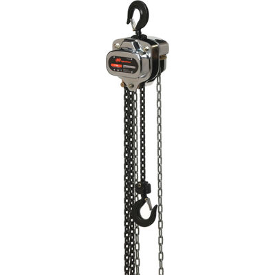 Ingersoll Rand SMB Manual Chain Hoists 11000 Lb. Capacity 10 Ft Lift