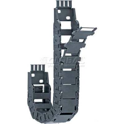 IGUS 15-050-038-0 15-050-038-0 Energy Chain® Cable Carrier, Zipper Top Style