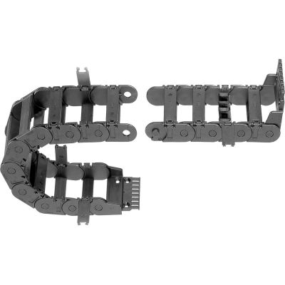 Igus® 250-03-055-0-1 Energy Chain® System, 1.38" x 2.13" Outside, 2.17" Bend, 1' Length