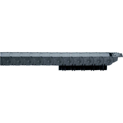 Igus® 3480-075-150-0-4 Energy Chain® System, 2.52" x 3.74" Outside, 5.91" Bend, 4' Length