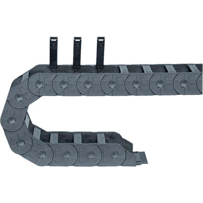 Igus® 350-175-150-4 Energy Chain® System, 2.52" x 7.68" Outside, 5.91" Bend, 4' Length