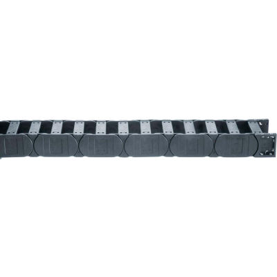 Igus® 400-30-150-0-1 Energy Chain® System, 3.31" x 13.15" Outside, 5.91" Bend, 1' Length