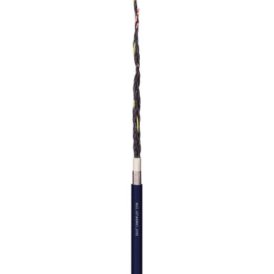 Igus® CF10-15-12 Chainflex® CF10 Control Cable, 16 Gauge, 300V Max., TPE, 0.61" OD