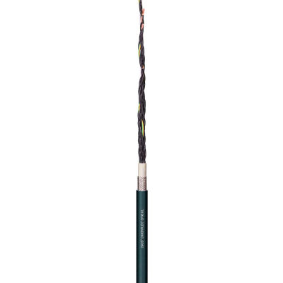 Igus® CF10-UL-25-04 Chainflex® CF10-UL Control Cable, 14 Gauge, 600V Max., TPE, 0.47" OD