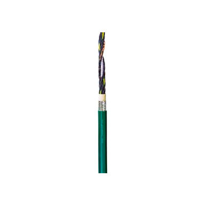 IGUS CF6-15-04 16/4 PVC Control Cable, Continuous Flex Control, Shielded, Oil/Flame Resistant
