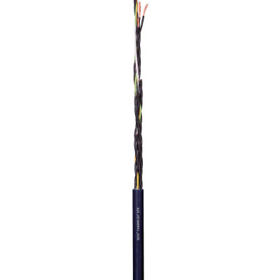 Igus® CF9-25-12 Chainflex® CF9 Control Cable, 14 Gauge, 300V Max., TPE, 0.69" OD