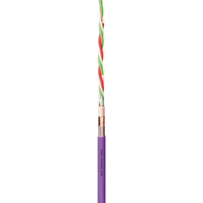 Igus® CFBUS-021 Chainflex® CFBUS CAN-BUS Cable, 20 Gauge, 30V Max., TPE, 0.31" OD