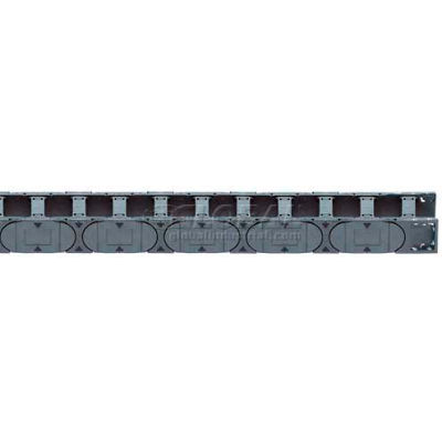 IGUS E4-56-25-150-0 E4-56-25-150-0 Energy Chain Cable Carrier, Snap Open Crossbar Top & Bottom
