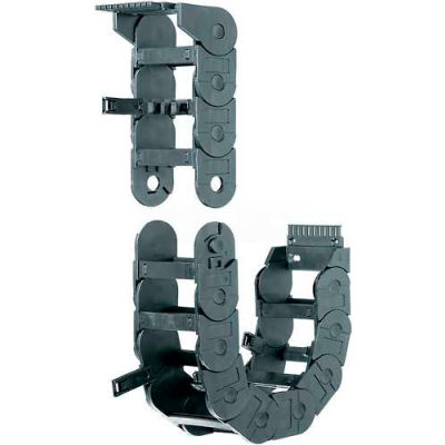 IGUS R3480-175-100-0 Igus R3480-175-100-0 Energy Chain Cable Carrier, Enclosed Hinge Lid