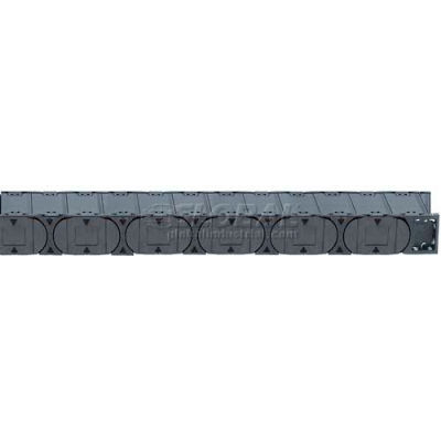 IGUS R4-56-30-200-0 R4-56-30-200-0 Energy Chain Cable Carrier, Enclosed Hinge Lid Top & Bottom