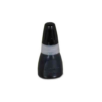 Xstamper® Refill Ink, 0.34 fl. oz. Bottle, Black