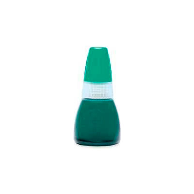 Xstamper® Refill Ink, 0.34 fl. oz. Bottle, Green