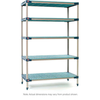 MetroMax 4 5-Tier Starter Unit - 30"W x 24"D x 74"H