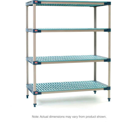 MetroMax 4 4-Tier Starter Unit - 60"W x 24"D x 63"H