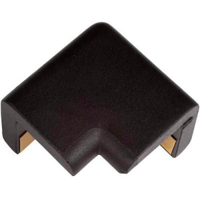 Knuffi 2D Black Protective Corner, Type H, Black, 60-6786
