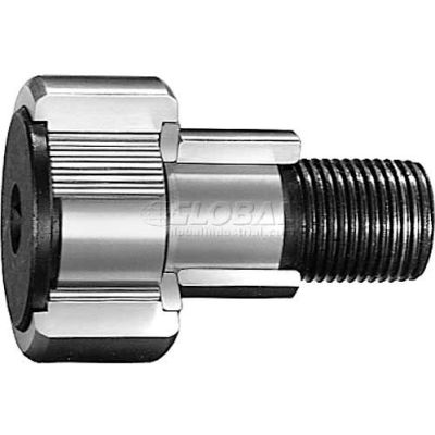 IKO Cam Follower ECC Collar Full Comp Crowned OD Hex Hole DBL Sealed 72mm OD 29mm W M24 x 1.5 THR