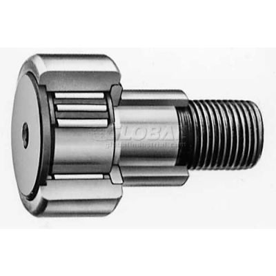 IKO Cam Follower ECC Collar Caged Crowned OD Hex Hole 16mm OD 11mm W M6 x 1 THR