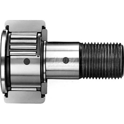 IKO Cam Follower ECC Stud Caged Screwdriver Slot 32mm OD 14mm W M12 x 1.5 THR