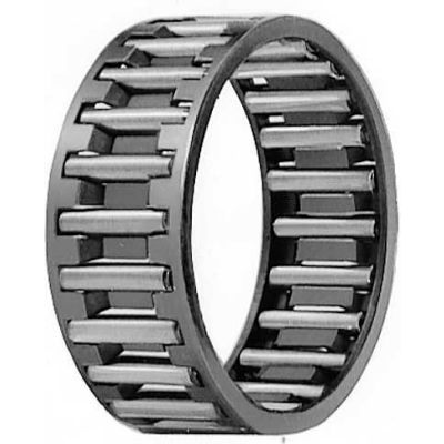 IKO Needle Roller Cage Assembly, 40mm Bore, 48mm OD, 20mm W, Steel Cage Material