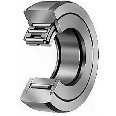 IKO Separable Roller Follower- Metric, NAST20ZZUUR, Crowned OD, Double Sealed, 20 mm Bore, 47 mm OD