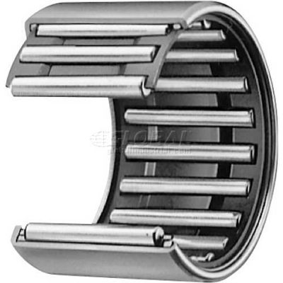 IKO Shell Type Needle Roller Bearing METRIC, 13mm Bore, 19mm OD, 12mm Width