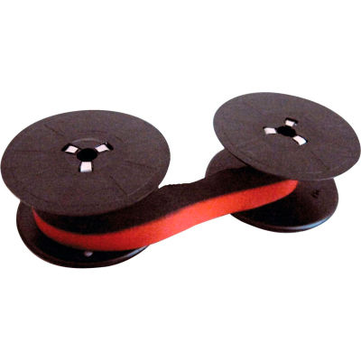 Industrias Kores® Ribbon KOR80CBR, Black/Red