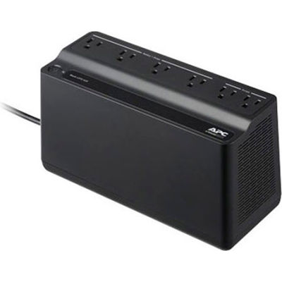 APC® BE425M Back-UPS Battery Backup System, 6 Outlets, 425VA / 255 Watts