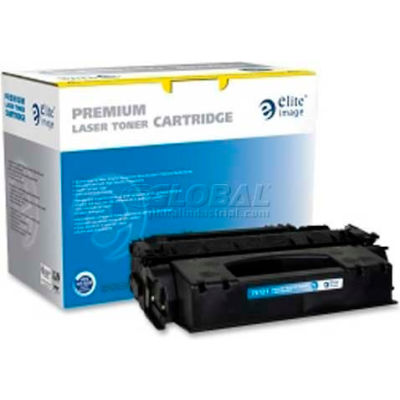 Elite® Image Toner Cartridge 75121, Remanufactured, Black