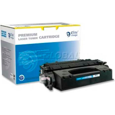 Elite® Image Toner Cartridge 75435, Remanufactured, Black