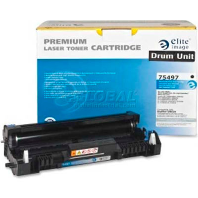 Elite® Image Drum Unit 75497, Remanufactured, Black