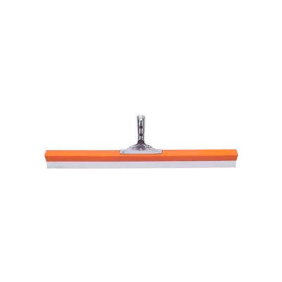 Impact Standard Duty Straight Duo-Durometer Floor Squeegee, Plastic, 24" - 230-24 - Pkg Qty 6