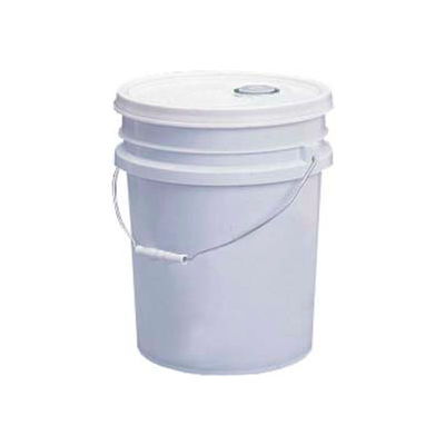 Impact® Pail - 5 Gallon W/ Lid, White , 5515 - Pkg Qty 10