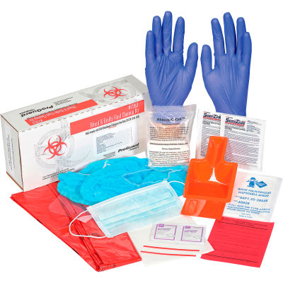 Impact® Bloodborne Pathogen Kit W/ Disinfectant, 7353