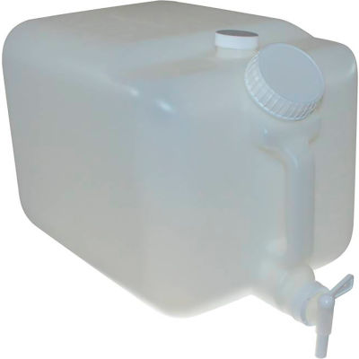 Impact Products 5 gal Ez Fill Jr. Container, Translucent - 7576 - Pkg Qty 6