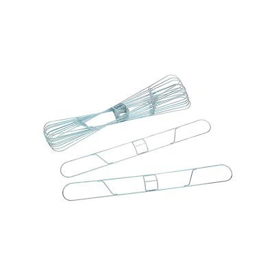 Impact® Dust Mop Frame - Standard Clip On, Galvanized, 5 X 48, 99548 - Pkg Qty 12