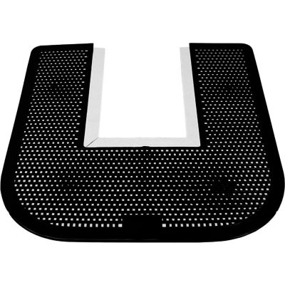 Impact® Commode Mat - Fresh Scent, Black, 1550-5 - Pkg Qty 12