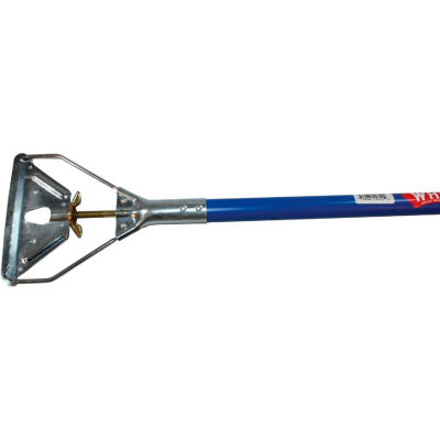 Impact® Handle Mop Quick Change Metal Head 7" Head 63-1/2"- Steel, 837 - Pkg Qty 12