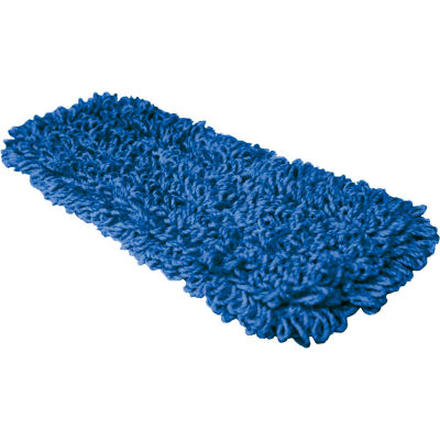 Sweeping | Dusters & Dust Mops | Impact® Microfiber Pocket Mop w/Long ...