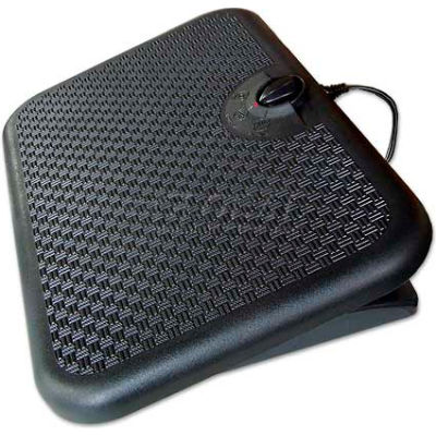 Toasty Toes Ergonomic Heated Footrest